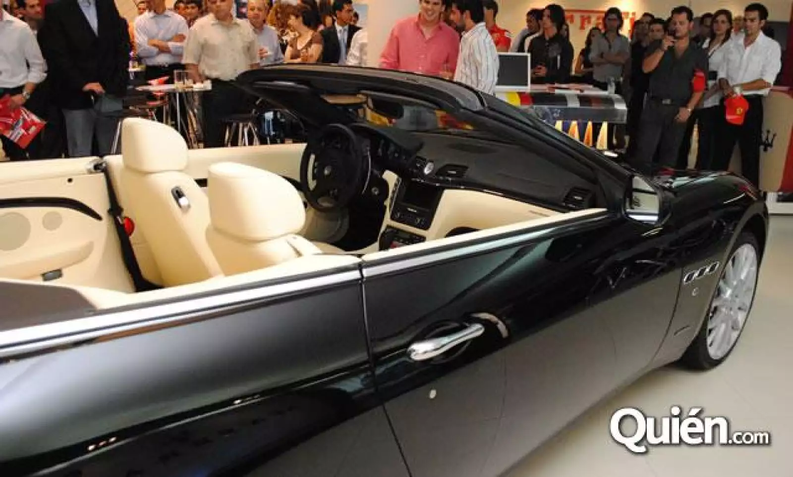 Presentación del nuevo Maserati Gran Turismo Covertible