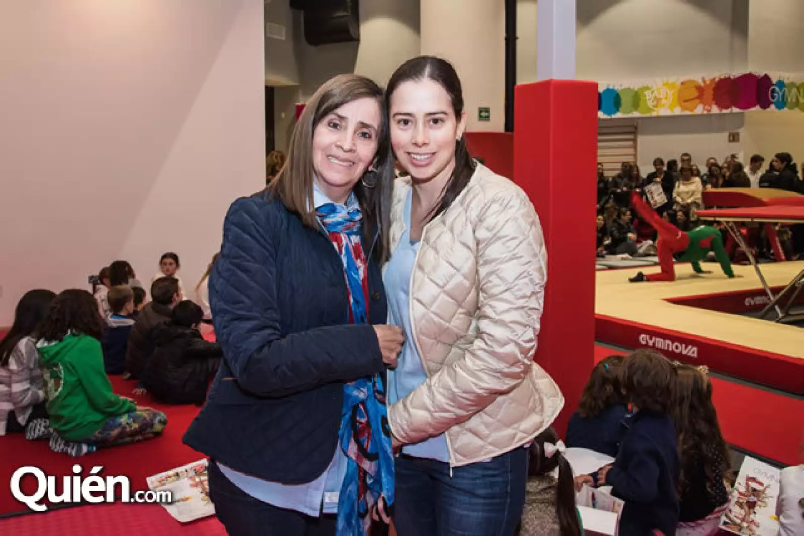 Patricia y Jessica Sanders