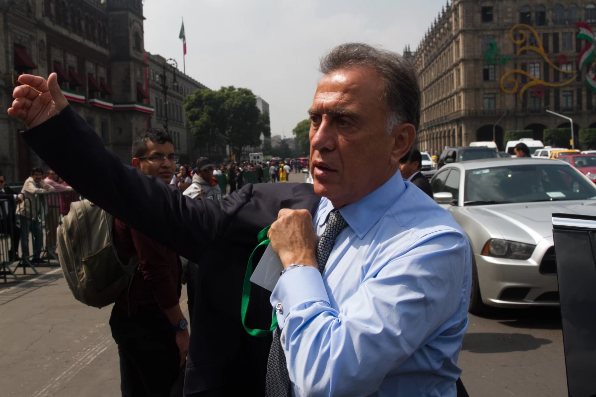 Miguel Ángel Yunes Karime Macías extradición