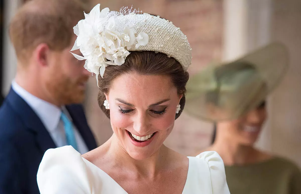 Christening Of Prince Louis Of Cambridge At St James's Palace