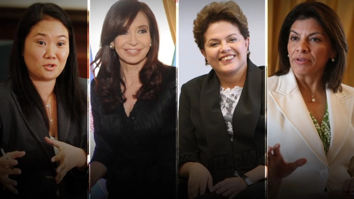Mujeres políticas - 2011 - AL