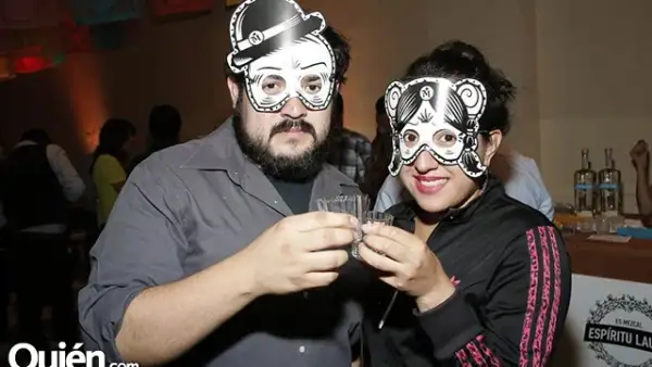 Sergio Fortuna y Sara Jaramillo