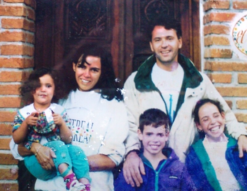 Patricia nos confesó que su familia fue la encargada de darle la fuerza que necesitaba para aguantar el tratamiento.