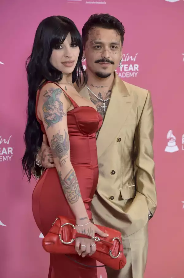 Christian Nodal y Cazzu