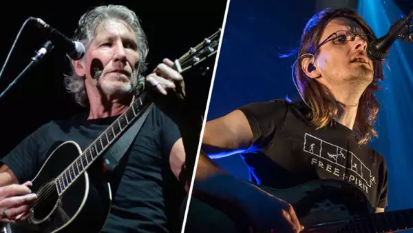 Roger Waters y Steven Wilson