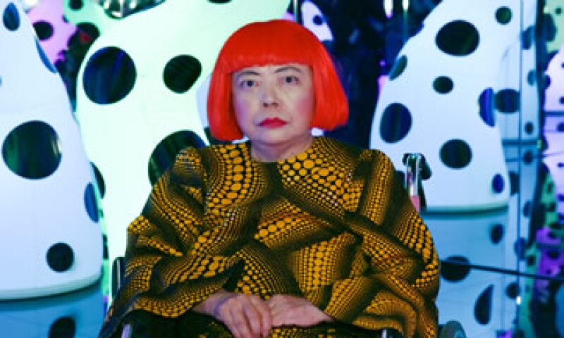 Yayoi Kusama ofreció sexo vigoroso a Richard Nixon a cambio de acabar con la guerra de Vietnam, pero Richard rechazó la oferta. (Foto: AFP)