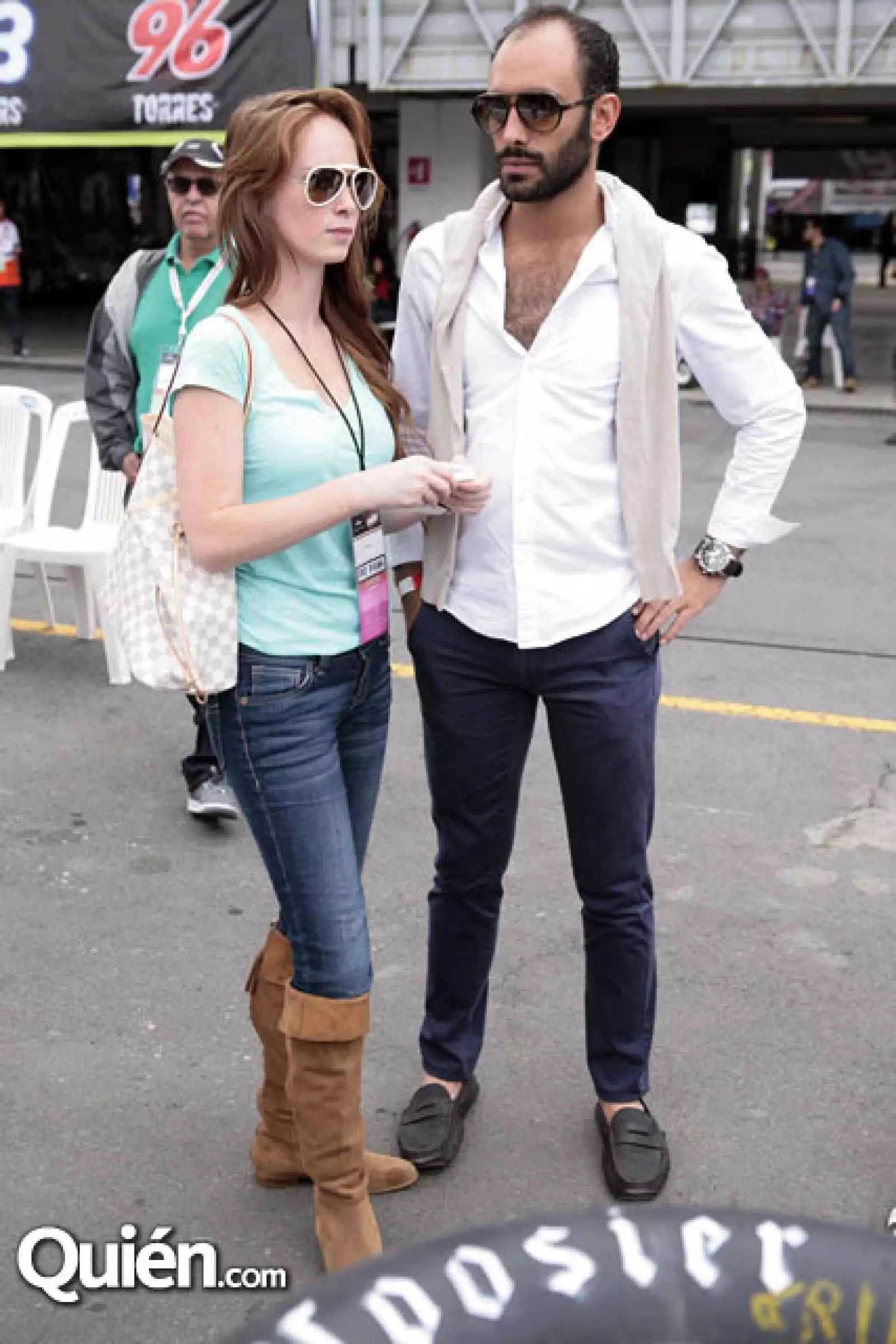 Melissa Zarmiento,Alfredo Obeid