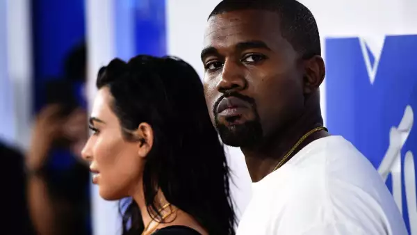 Kim Kardashian y Kanye West.