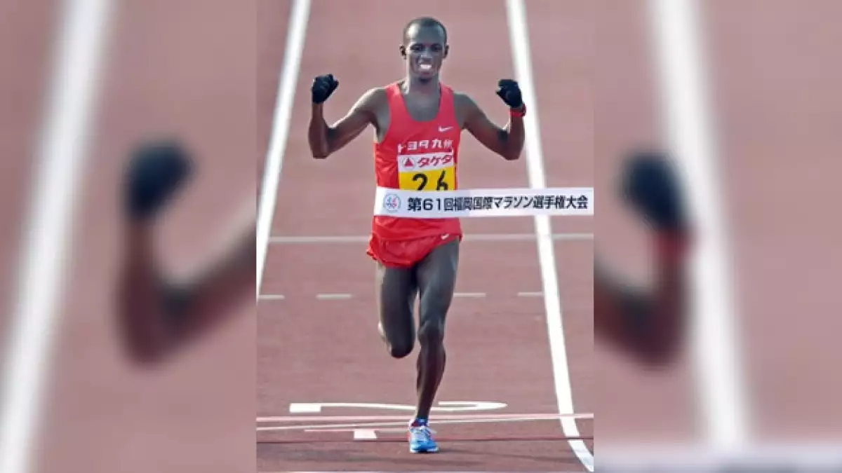 Atleta de Kenia