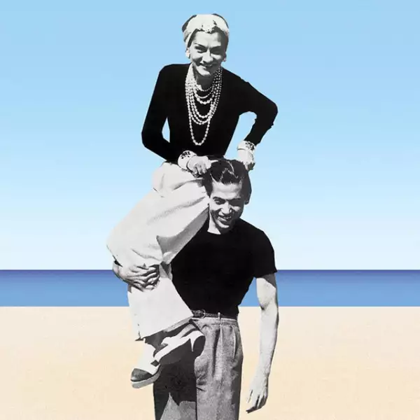 Las fotos de Chanel, con Gabrielle y Serge de 1937 fueron de nuestras favoritas de la semana.