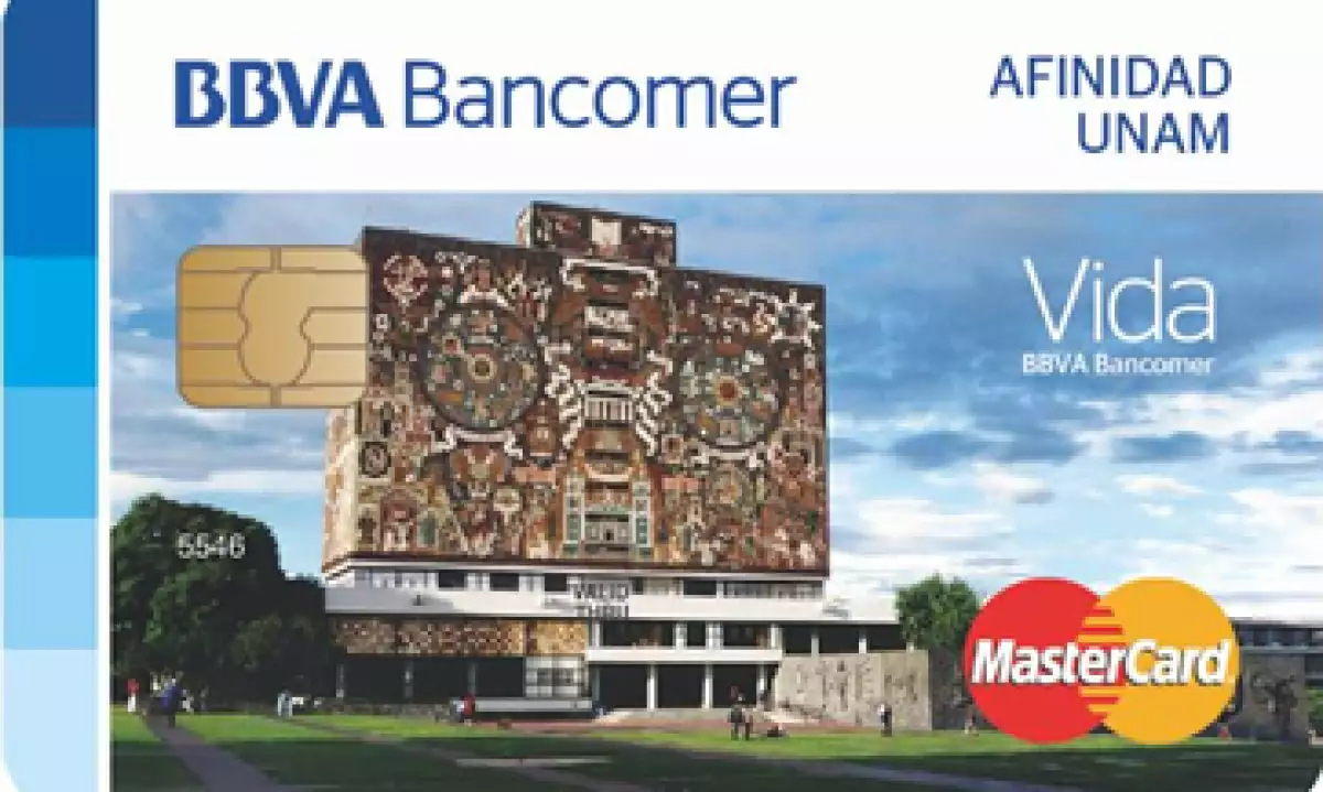 La tarjeta tiene una anualidad de 560 pesos más IVA. (Foto: Cortesía BBVABancomer )