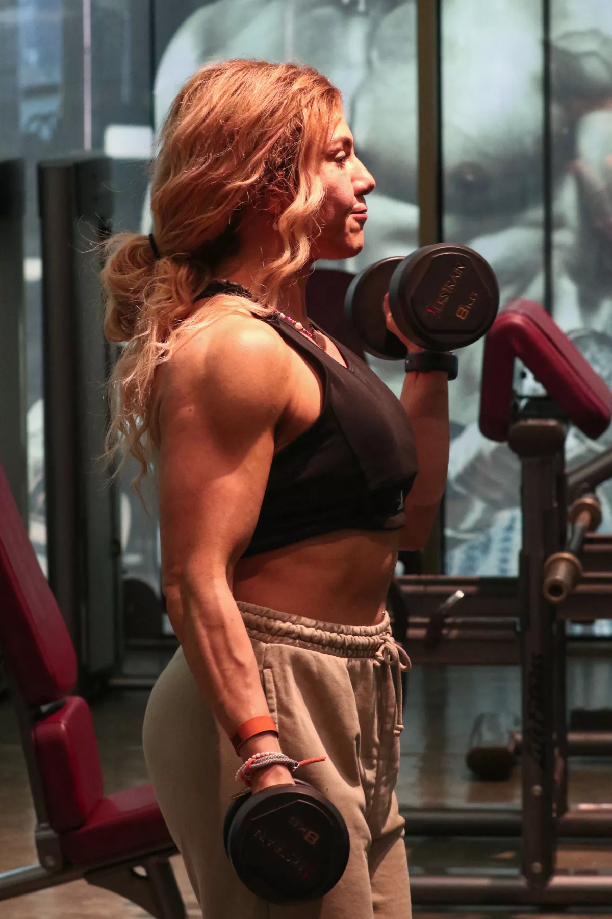 IRAQ-WOMEN-BODYBUILDING