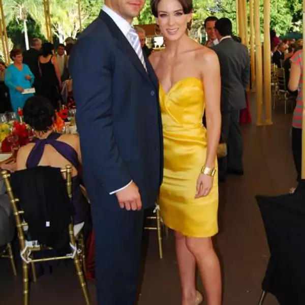 Boda  Paulina Van Hoorde y Ricardo del Muro