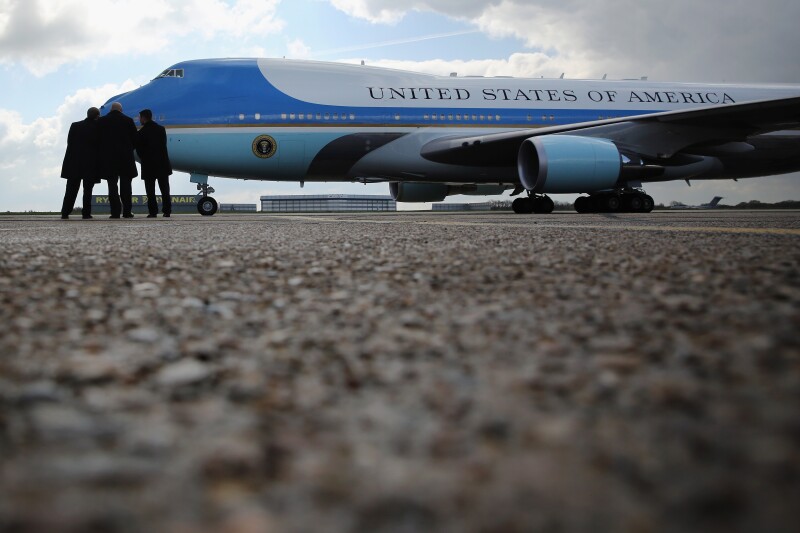 El avión presidencial