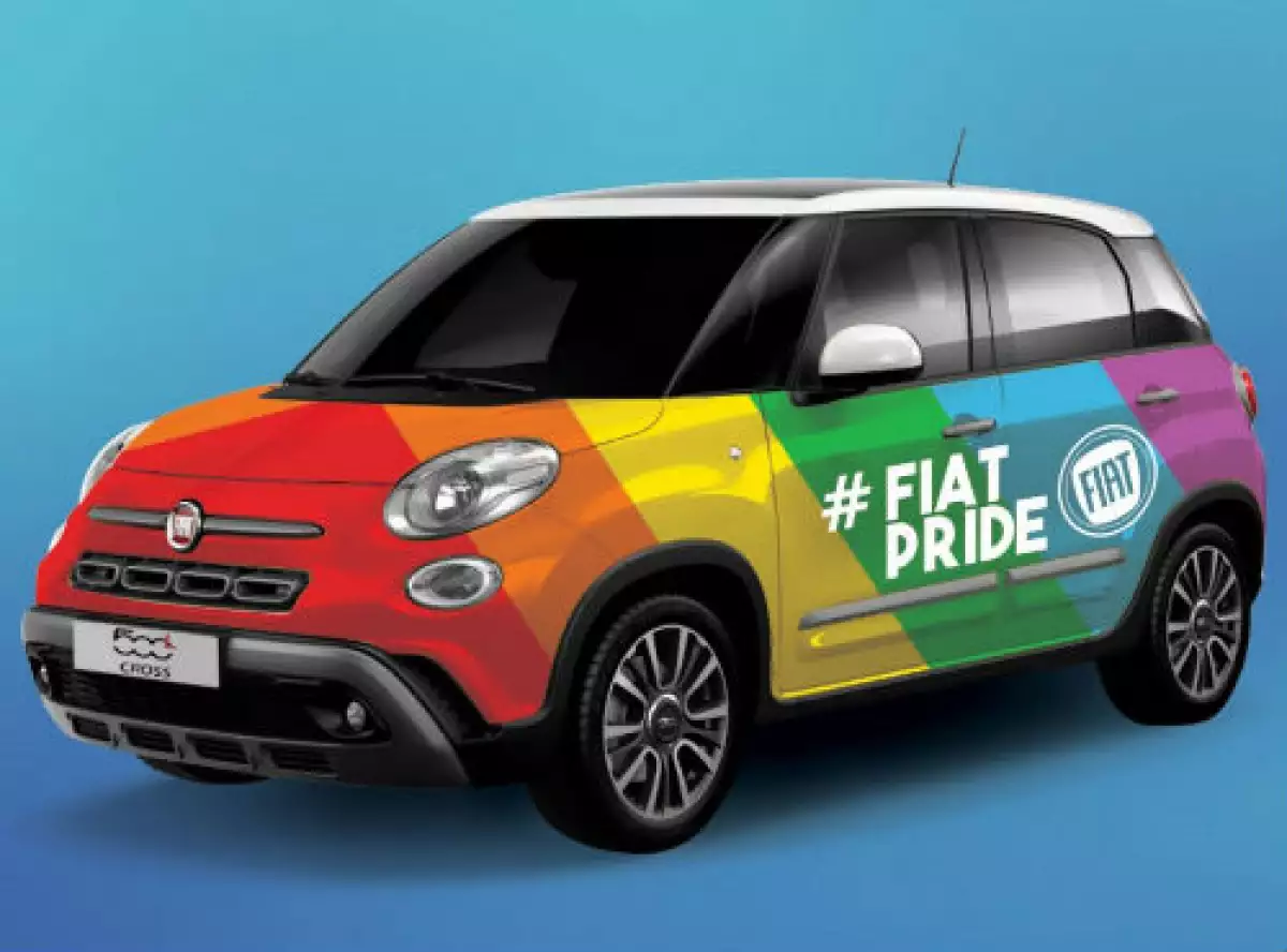 Fiat orgullo gay
