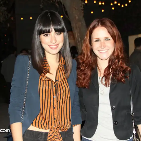 Claudia Arellano y Lucia Aguilar