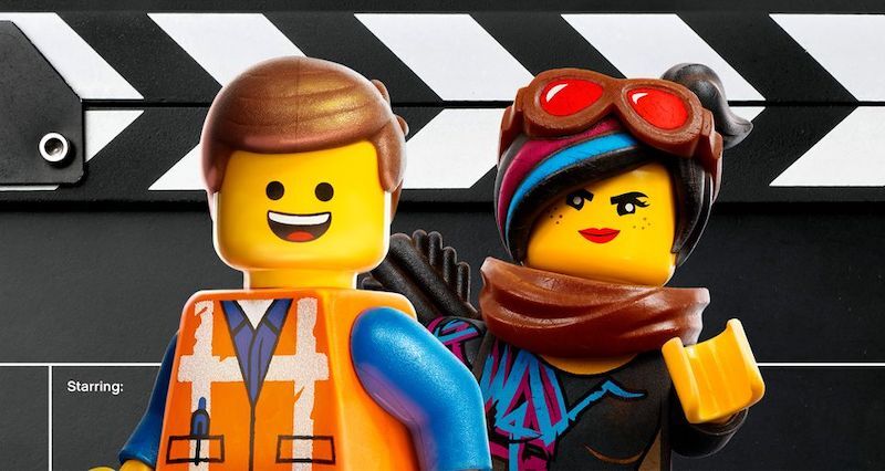 The LEGO Movie 2 Movie Maker.