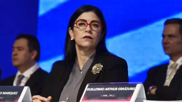 Vanessa Rubio, senadora