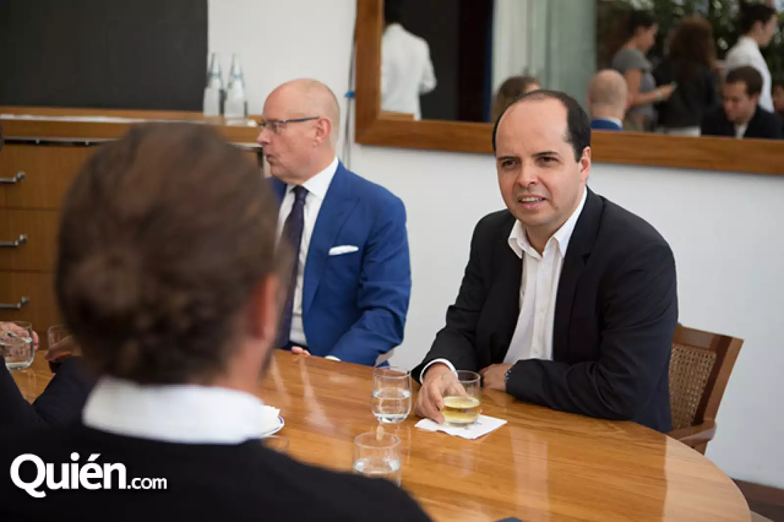 Ignacio Garza y Javier Arredondo