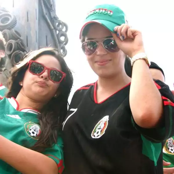 Martha Madero y Rosy Benavides