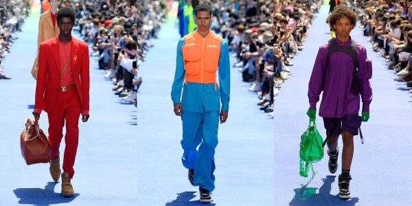 Louis Vuitton show, Runway, Spring Summer 2019, Paris Fashion Week Men's, France - 21 Jun 2018