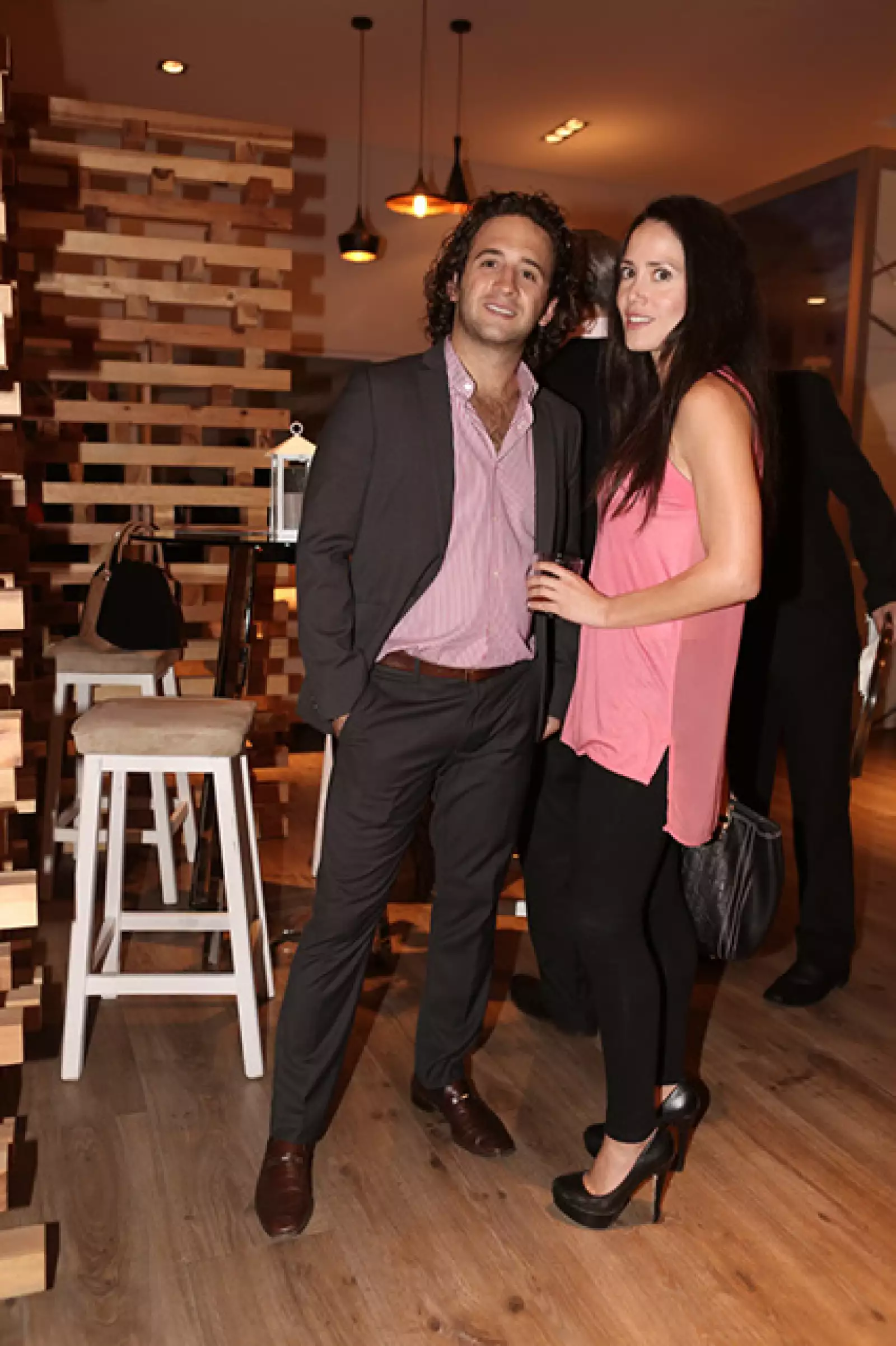 Alfonso Helfon,Anilu de la Barreda