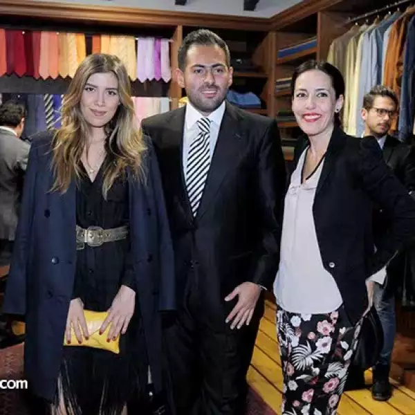 Michelle Salas,Antonio Solito y Stephanie Salas