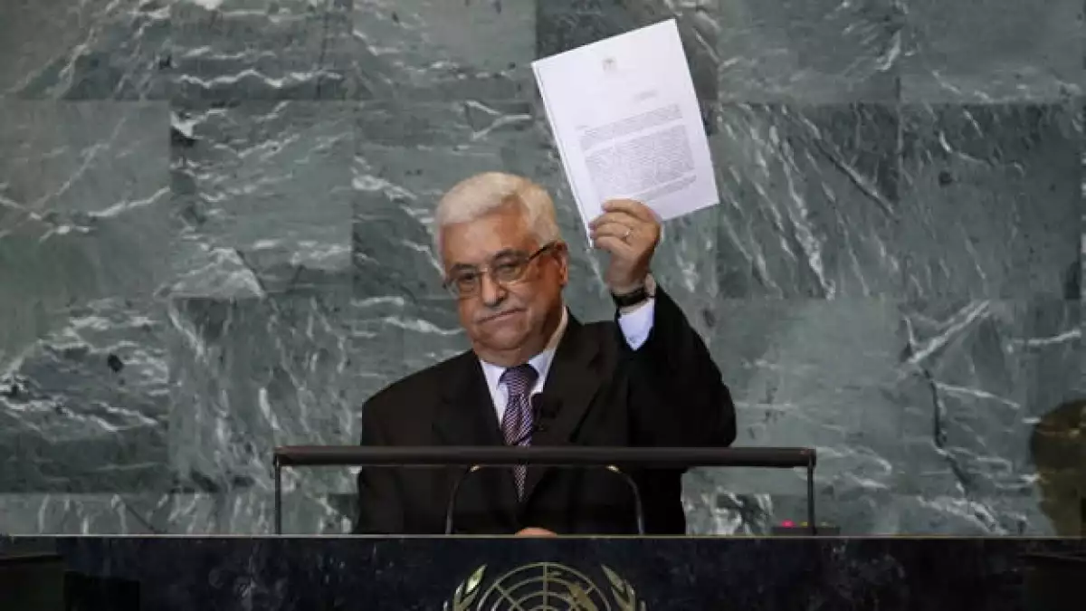 mahmud abbas onu