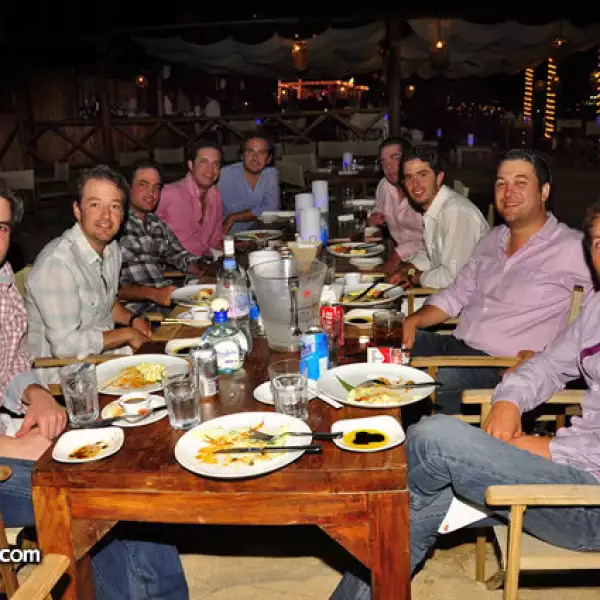 Daniel Gutiérrez,Cristóbal Gómez España,Lalo Martín del Campo,Iñigo González,Andrés