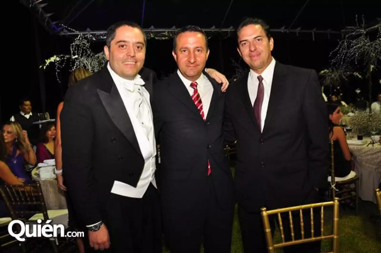Eugenio Aimar,Alejandro Suro,Guillermo Osorno