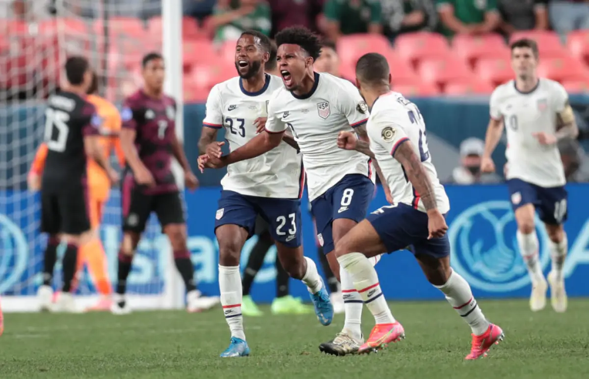 United States v Mexico: Championship - CONCACAF Nations League Finals