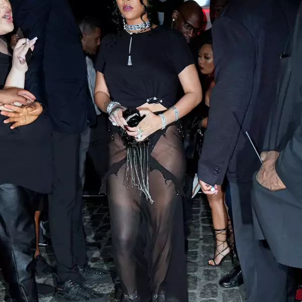 Celebrity Sightings In New York City - September 13, 2021