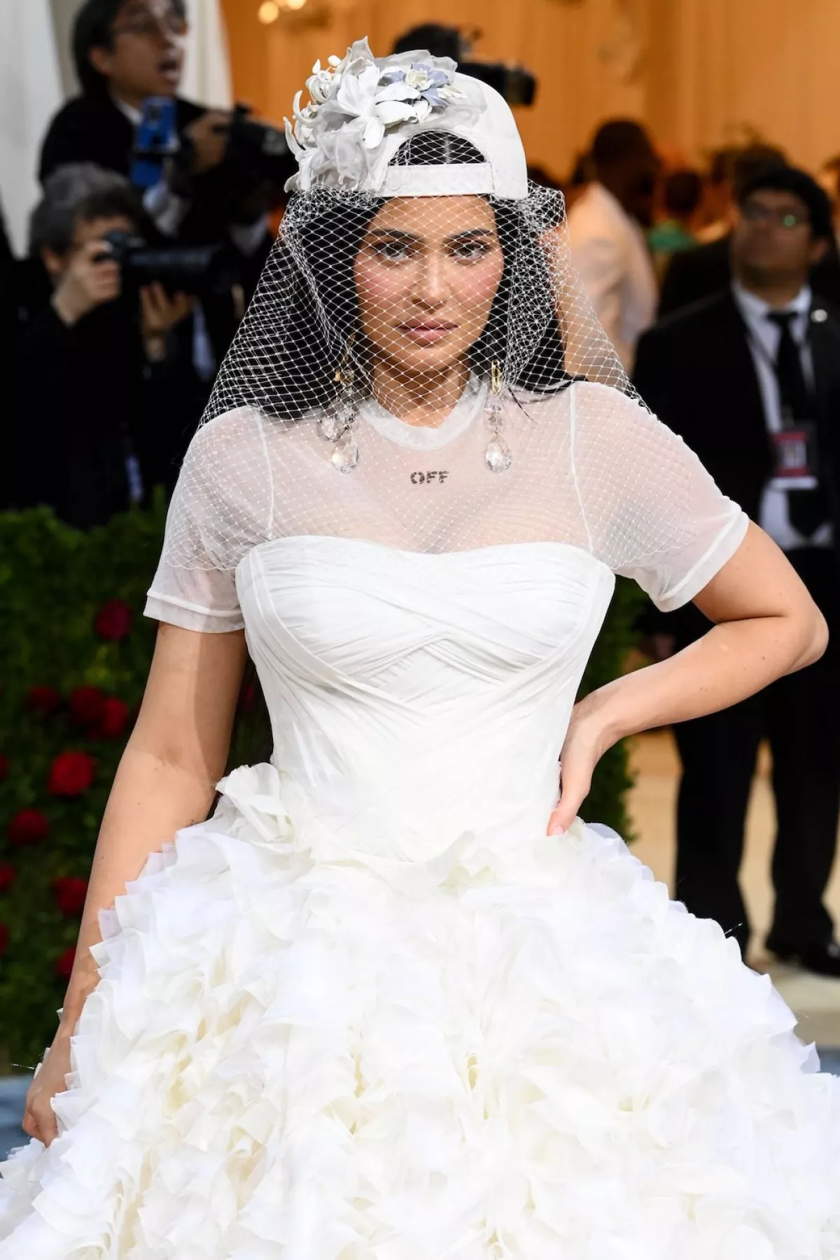Kylie Jenner en la Met Gala 2022. 