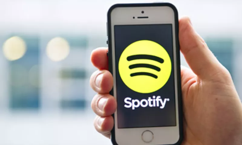 Spotify cuenta con 10 millones de clientes en el mundo.  (Foto: Reuters)
