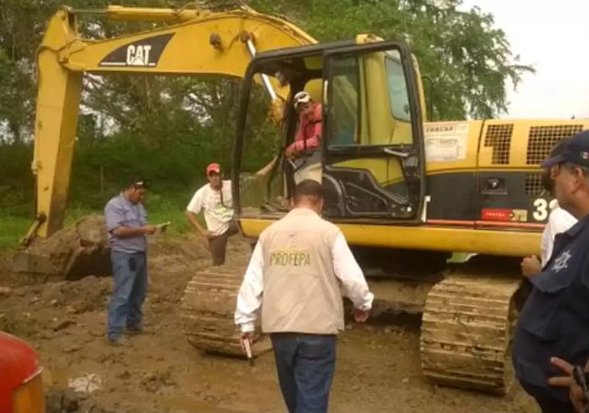 Profepa clausura actividades de relleno en Nayarit