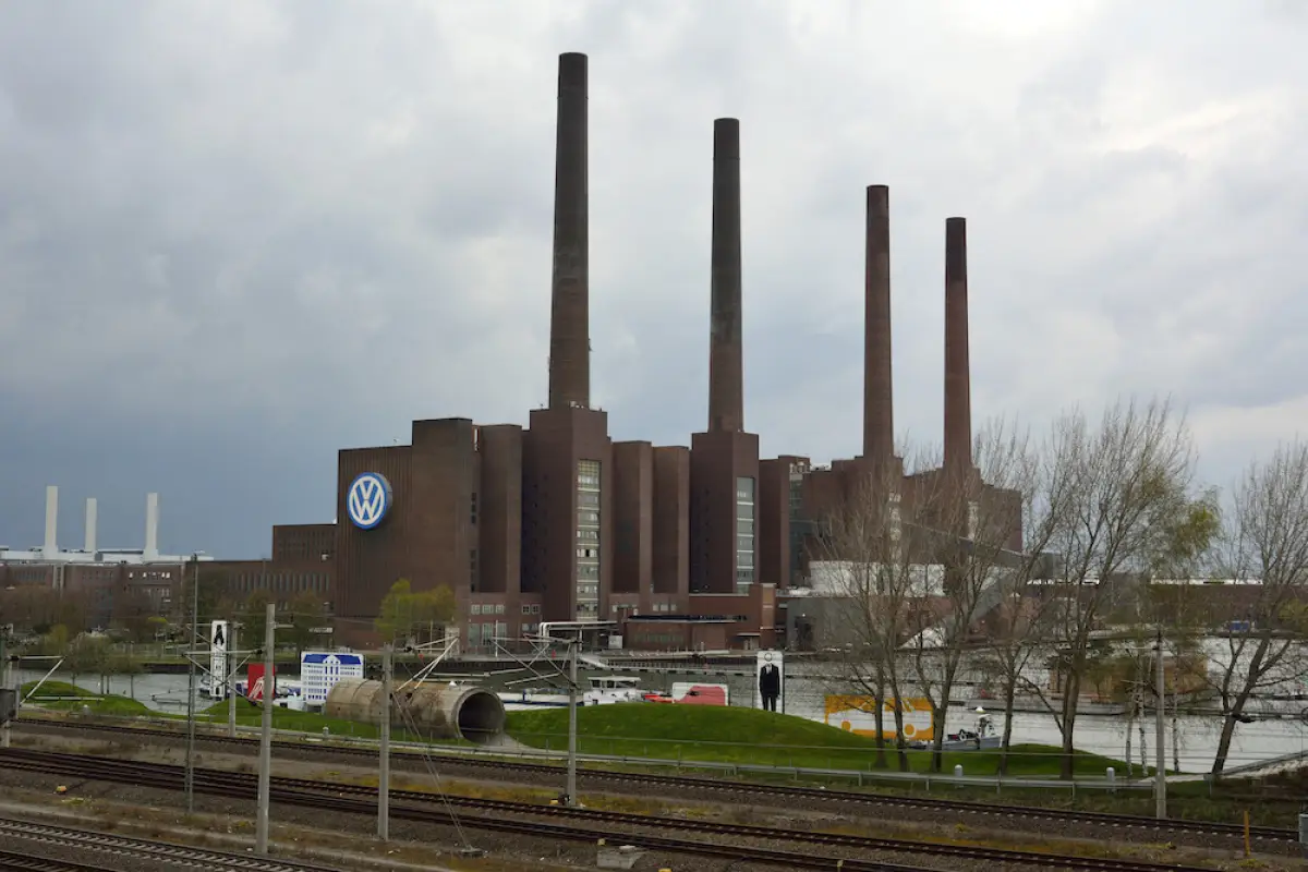 Volkwagen factory in Wolfsburg