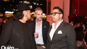 Jorge Mondragón, Juan Pablo Medina y Marco Polo Constandse.