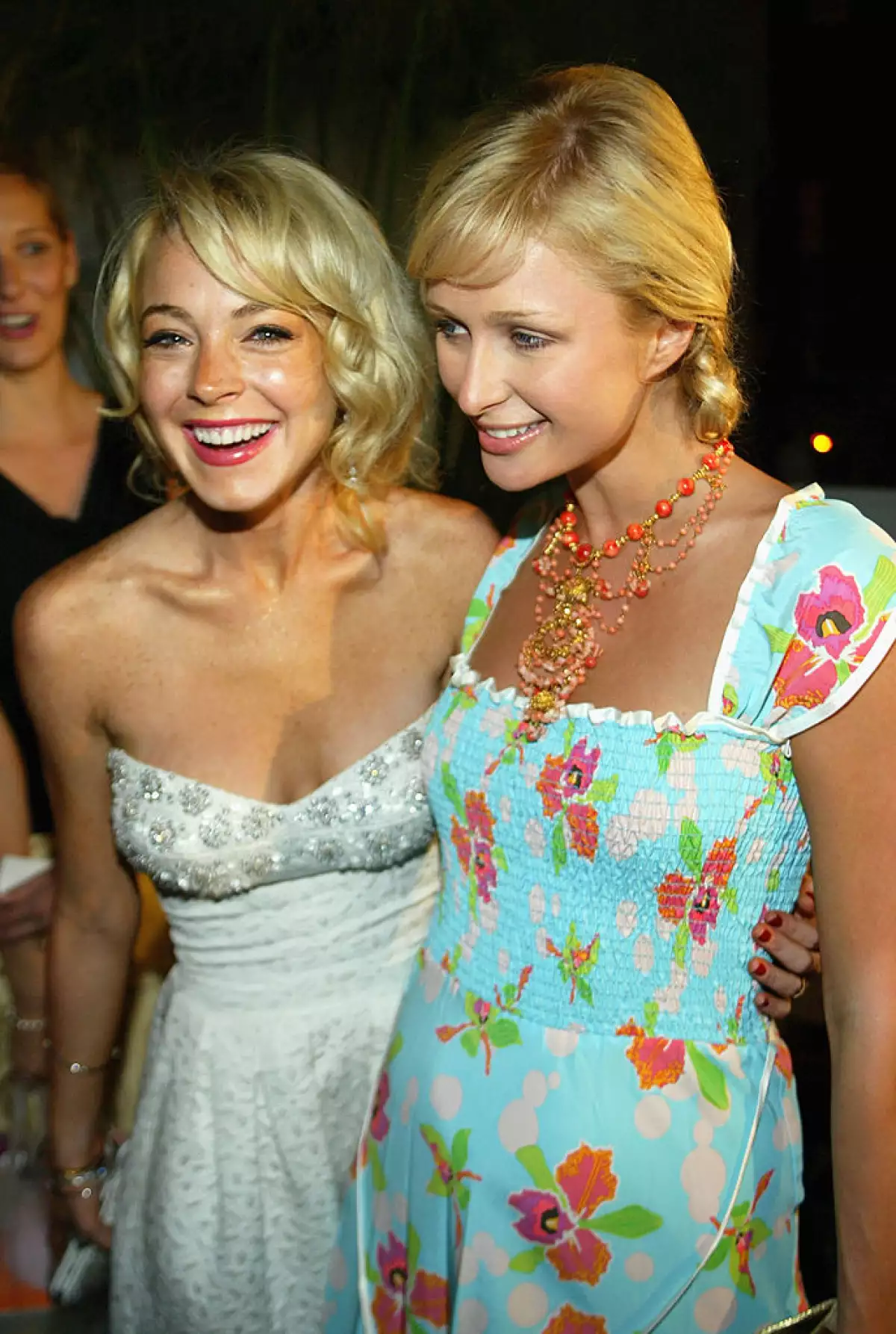 Lindsay Lohan y Paris Hilton