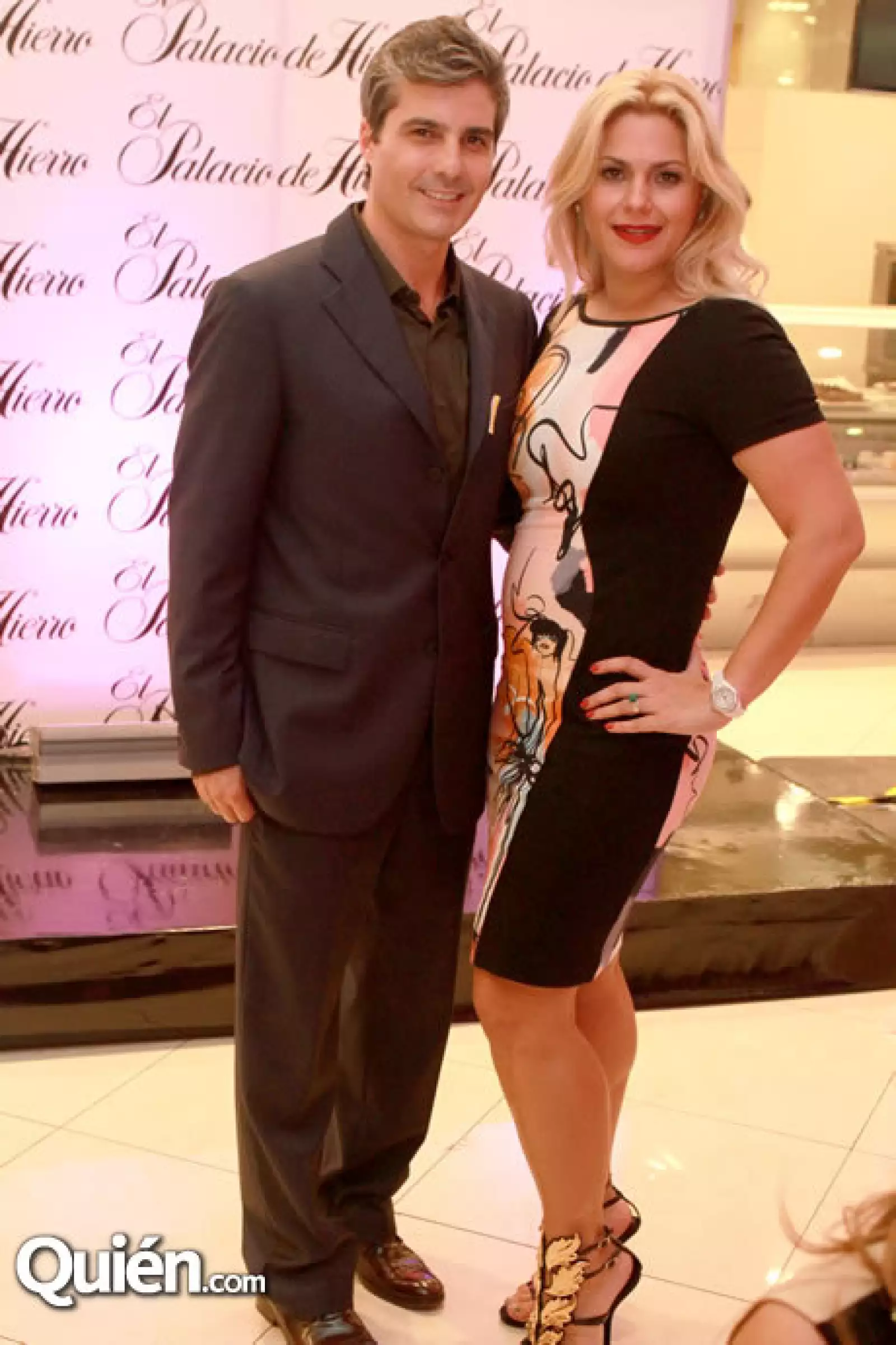 Ernesto Ibarra y Liliana Sada de Ibarra