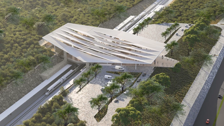 Fonatur da a conocer cómo serán 13 estaciones del Tren Maya