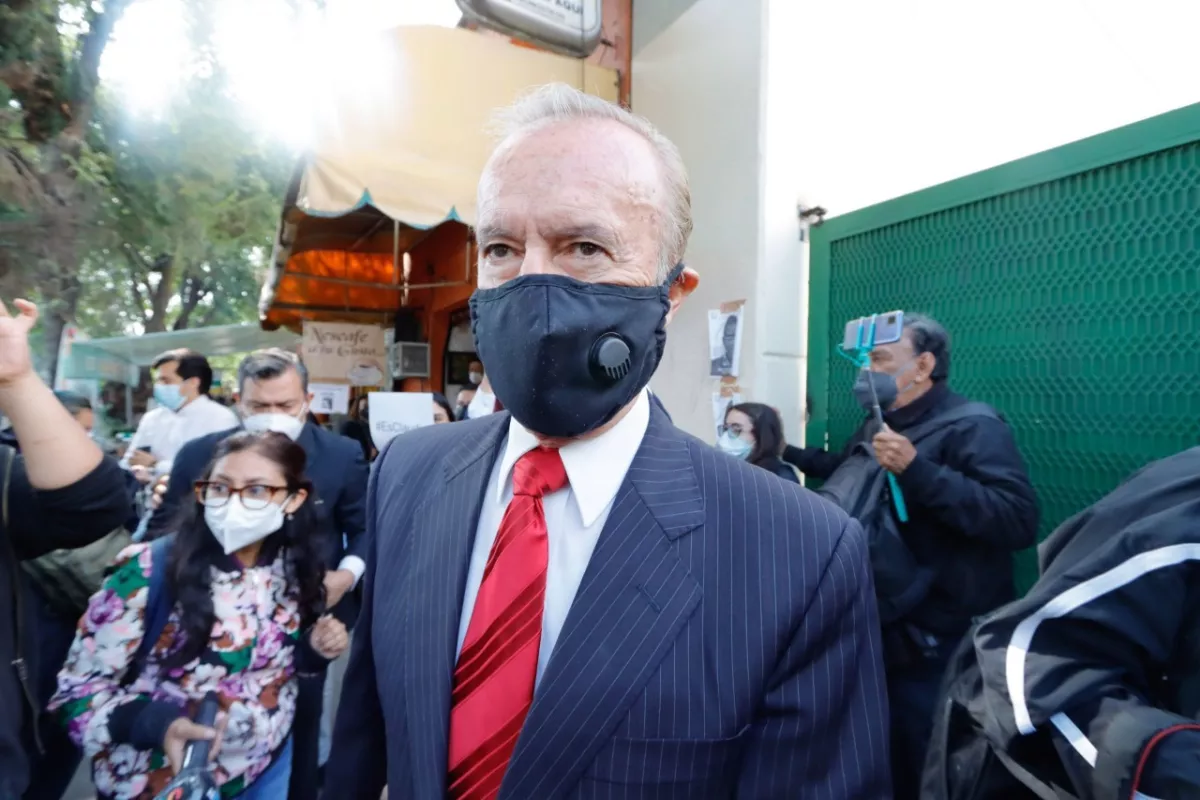 Enrique Horcasitas es vinculado a proceso por el colapso de la línea 12 del Metro. 