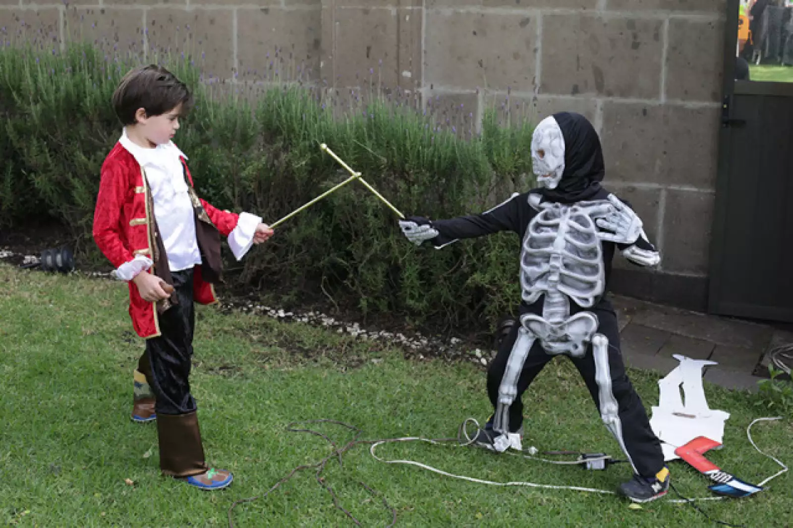 Mauricio Rodríguez y Diego Saldivar