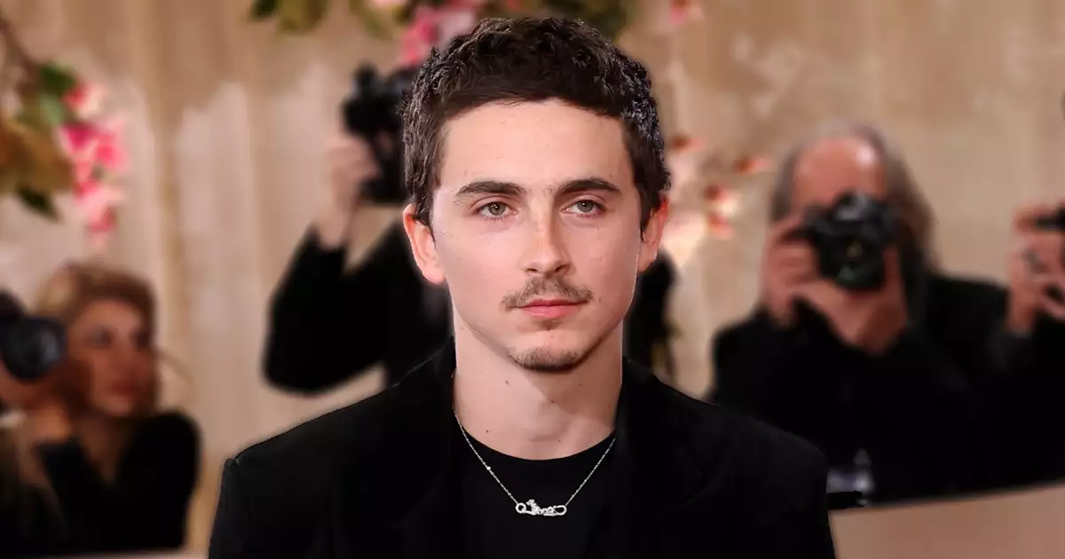 Timothée Chalamet es favorito para ser nominado y ganar el Oscar a Mejor Actor en 2026