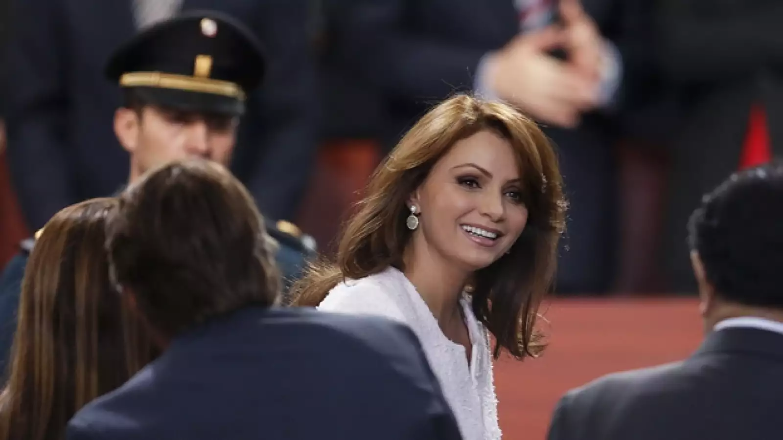 angelica rivera en el primer informe de gobierno