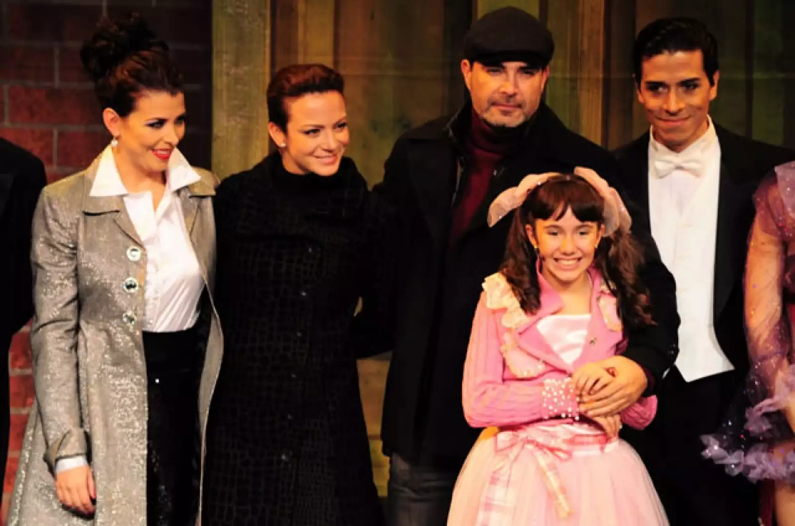 2008 fue un año muy activo para la actriz. Protagonizó la película `Amor letra por letra´junto con Alan Estrada.