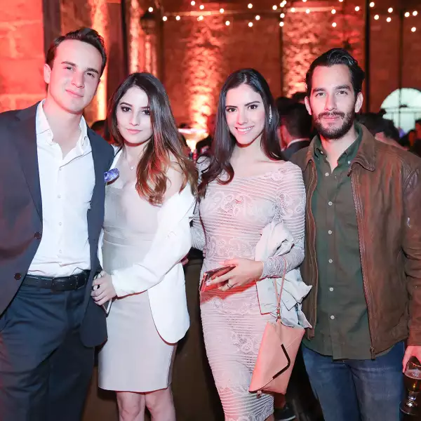 Fiesta de inauguración del Festival de Cine de Morelia 