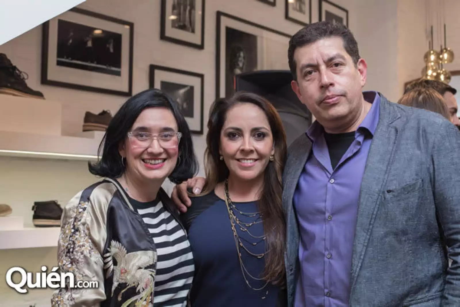 Silvia Telllo,Karla Barreda,Benjamín Salcedo