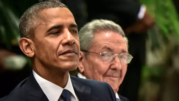 Obama es el primer presidente de Estados Unidos en visitar Cuba en 88 años. (Foto: AFP )