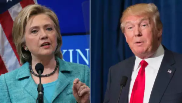Hillary Clinton y Donald Trump llegan con grandes ventajas frente a sus respectivos competidores. (Foto: AFP/Getty Images)