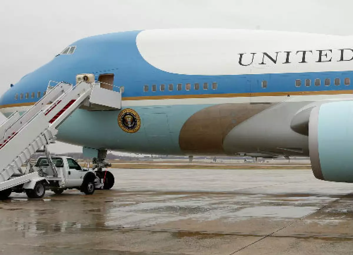 Air Force Once Boeing